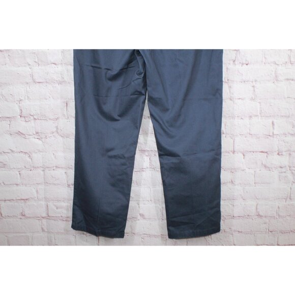 LL Bean Lakewashed Stretch Khakis Slim Fit Straight Leg Storm Gray 40x32 - Picture 5 of 11